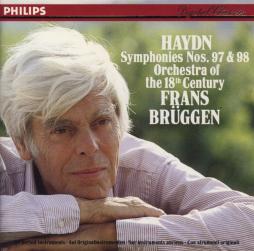 Symphonies N. 97 & 98 (Bruggen) di Haydn Franz Joseph (1732-1809) - CD