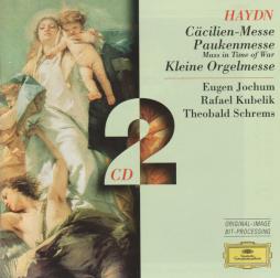 Cacilien-Messe, Paukenmesse, Kleine Orgelmesse di Haydn Franz Joseph (1732-1809) - CD