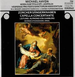 Misa Sub Titulo Sti. Leopoldi di Haydn Michael (1737 - 1806)
