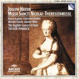 Missa Sancti Nicolai/ Theresienmesse di Haydn Franz Joseph (1732-1809) - CD