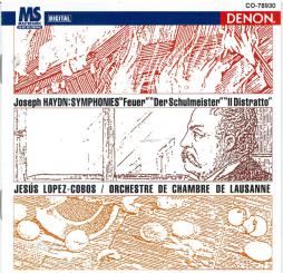 Sinfonie N. 55, 59 & 60 (Lopez-Cobos) di Haydn Franz Joseph (1732-1809) - CD