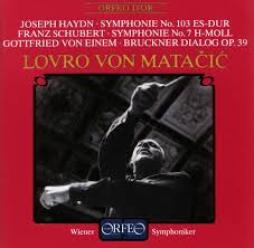 Sinfonia N. 103 (Von Matacic) di Haydn Franz Joseph (1732-1809) - CD