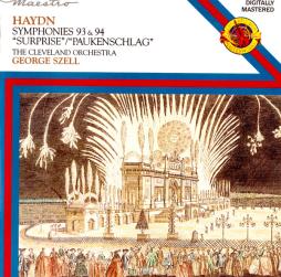Sinfonie N. 93 & 94 (Szell) di Haydn Franz Joseph (1732-1809) - CD