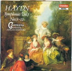 Sinfonie N. 1 - 5 (Shepherd) di Haydn Franz Joseph (1732-1809) - CD