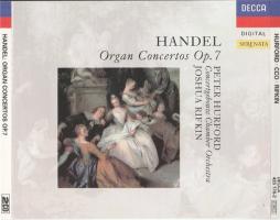Concerti Per Organo Op. 7 (Rifkin) di Handel George Frideric (1685-1759) - CD