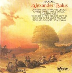 Alxander Balus di Handel George Frideric (1685-1759) - CD