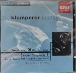 Haydn:Sinfonia 101/ Dvoràk: Sinfonia 9 (Klemperer) di Haydn Franz Joseph (1732-1809) - CD