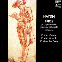 Trios 38-40 Per Pianoforte, Violino & Violoncello Vol. 4 di Handel George Frideric (1685-1759) - CD