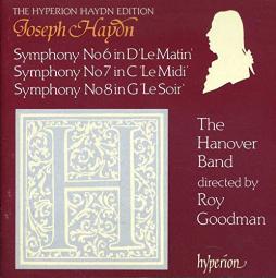 Sinfonie N. 6, 7 & 8 (Goodman) di Haydn Franz Joseph (1732-1809) - CD