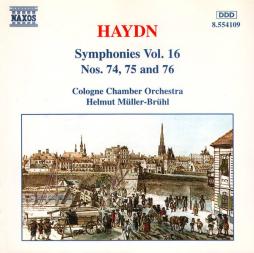 Sinfonie N. 74, 75 & 76 (Muller-Bruhl) di Haydn Franz Joseph (1732-1809) - CD