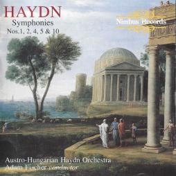 Sinfonie N. 1, 2, 4, 5 & 10 (Fischer)  di Haydn Franz Joseph (1732-1809) - CD