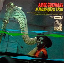 A Monastic Trio  di Alice Coltrane - LP