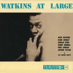 Watkins At Large di Doug Watkins - LP Watkins At Large di Doug Watkins - LP
