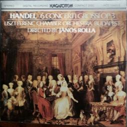 6 Concerti Grossi (Rolla) di Handel George Frideric (1685-1759) - CD