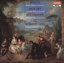 Haydn - Mozart - Beethoven di The Borodin Trio - CD