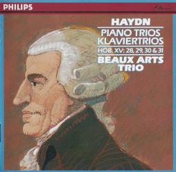Piano Trios Hob. XV: 28, 29, 30 & 31 (Beaux Arts Trio) di Haydn Franz Joseph (1732-1809) - CD