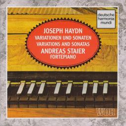 Variazioni E Sonate Per Pianoforte (Staier) di Haydn Franz Joseph (1732-1809) - CD