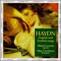 English And Scottish Songs di Haydn Franz Joseph (1732-1809) - CD