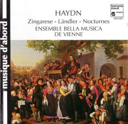 Zingarese (Dittrich) di Haydn Franz Joseph (1732-1809) - CD