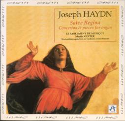 Salve Regina - Concertos & Pieces For Organ di Haydn Franz Joseph (1732-1809) - CD