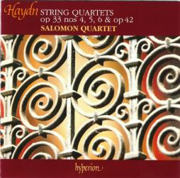 String Quartets Op. 33 N. 4, 5, 6 & Op. 42 di Haydn Franz Joseph (1732-1809) - CD