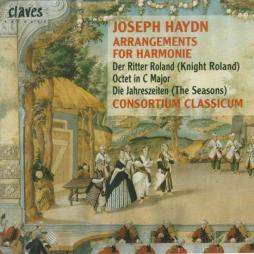 Arrangements For Harmonie (Consortium Classicum) di Haydn Franz Joseph (1732-1809) - CD