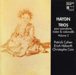 Piano Trios N. 35 - 37  di Haydn Franz Joseph (1732-1809) - CD