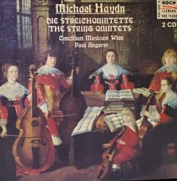 Die Streichquintette/ I Quintetti D'Archi  di Haydn Michael (1737 - 1806)