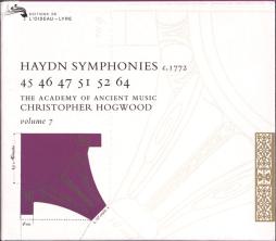 Sinfnie C. 1772: 45, 46, 47, 51, 52 & 64 (Hogwood) di Haydn Franz Joseph (1732-1809) - CD