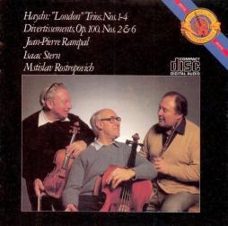 London_Trios_N._1-4/_Divertissements-Haydn_Franz_Joseph_(1732-1809)