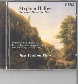 Romantic Music For Piano (Pantillon) di Heller Stephen (1813-1888) - CD