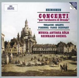 Concerti "per L'orchestra Di Dresda" di Heinichen Johann David (1683-1729)
