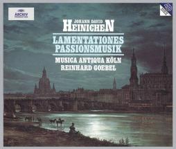 Lamentationes/ Passionmusik di Heinichen Johann David (1683-1729) - CD