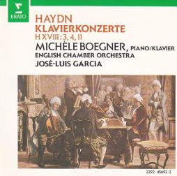Concerti Per Piano Hob. XVIII: 3, 4 & 11 (Boegner) di Haydn Franz Joseph (1732-1809) - CD
