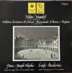 Haydn: Concerto In RE Maggiore/ Boccherini: Sinfonia In RE Minore (Magaloff) di Haydn Franz Joseph (1732-1809) - CD