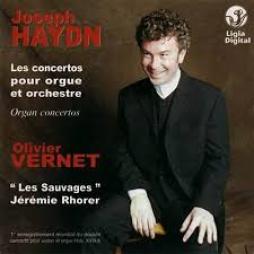Concerti Per Organo E Orchestra (Vernet) di Haydn Franz Joseph (1732-1809) - CD