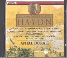 Highlights (Dorati) di Haydn Franz Joseph (1732-1809) - CD