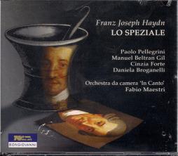 Lo Speziale (Maestri) di Haydn Franz Joseph (1732-1809) - CD