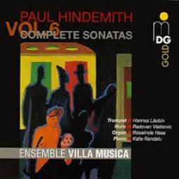 Complete Sonatas Vol. 6 di Hindemith Paul (1895-1963) - CD