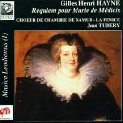 Requiem Pour Marie De Médicis (Tubery) di Hayne Gilles Henri (1590-1650) - CD
