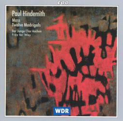 Mass - Twelve Madrigals (Wey) di Hindemith Paul (1895-1963) - CD