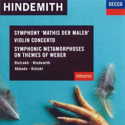 Mathis Der Maler - Symphonic Metamorphoses di Hindemith Paul (1895-1963) - CD