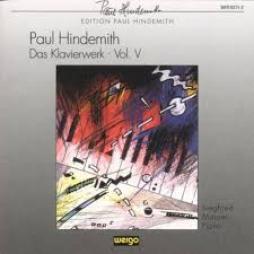Das Klavierwerk Vol. V (Mauser) di Hindemith Paul (1895-1963) - CD