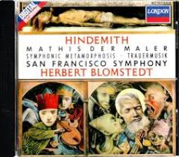 Mathis Der Maler (Blomstedt) di Hindemith Paul (1895-1963) - CD
