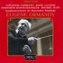 Mathis Der Maler (Ormandy) di Hindemith Paul (1895-1963) - CD