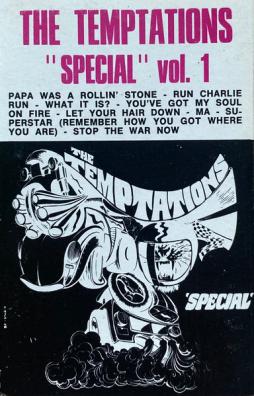 SPECIAL VOL.1 di THE TEMPTATIONS - CD
