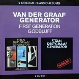 First Generation Godbluff di Van Der Graaf Generator - cd First Generation Godbluff di Van Der Graaf Generator - cd