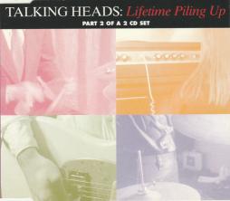 Lifetime Piling Up Part 2 Of A 2cd Set di Talking Heads - CD Single Lifetime Piling Up Part 2 Of A 2cd Set di Talking Heads - CD Single