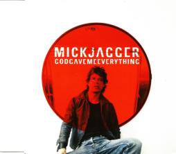 Godgavemeeverything di Mick Jagger - cd Godgavemeeverything di Mick Jagger - cd