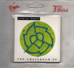 The Amsterdam EP di Simple Minds - MiniCD